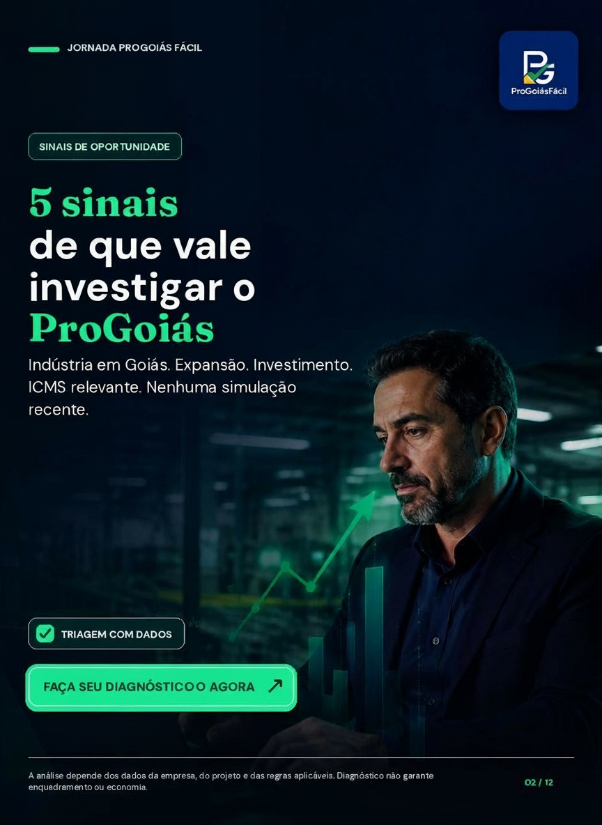 5 sinais de oportunidade