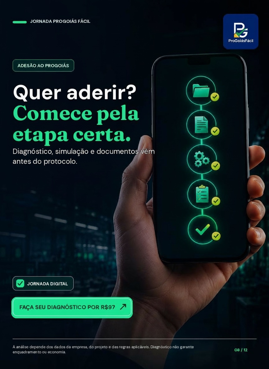 Comece pela etapa certa