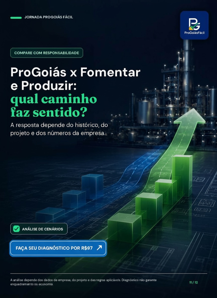 Gráfico de Crescimento ProGoiás Fácil