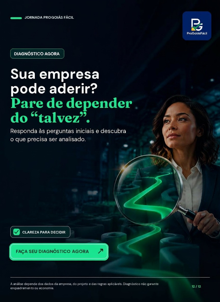 Pare de depender do talvez
